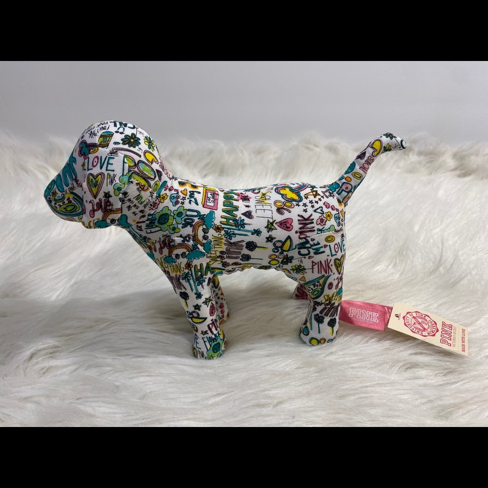 Victoria's Secret PINK Collectible Graffiti Dog